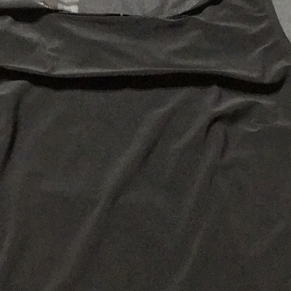 NWT Elegant Holiday or Special Event Black Dress. - Picture 7 of 7